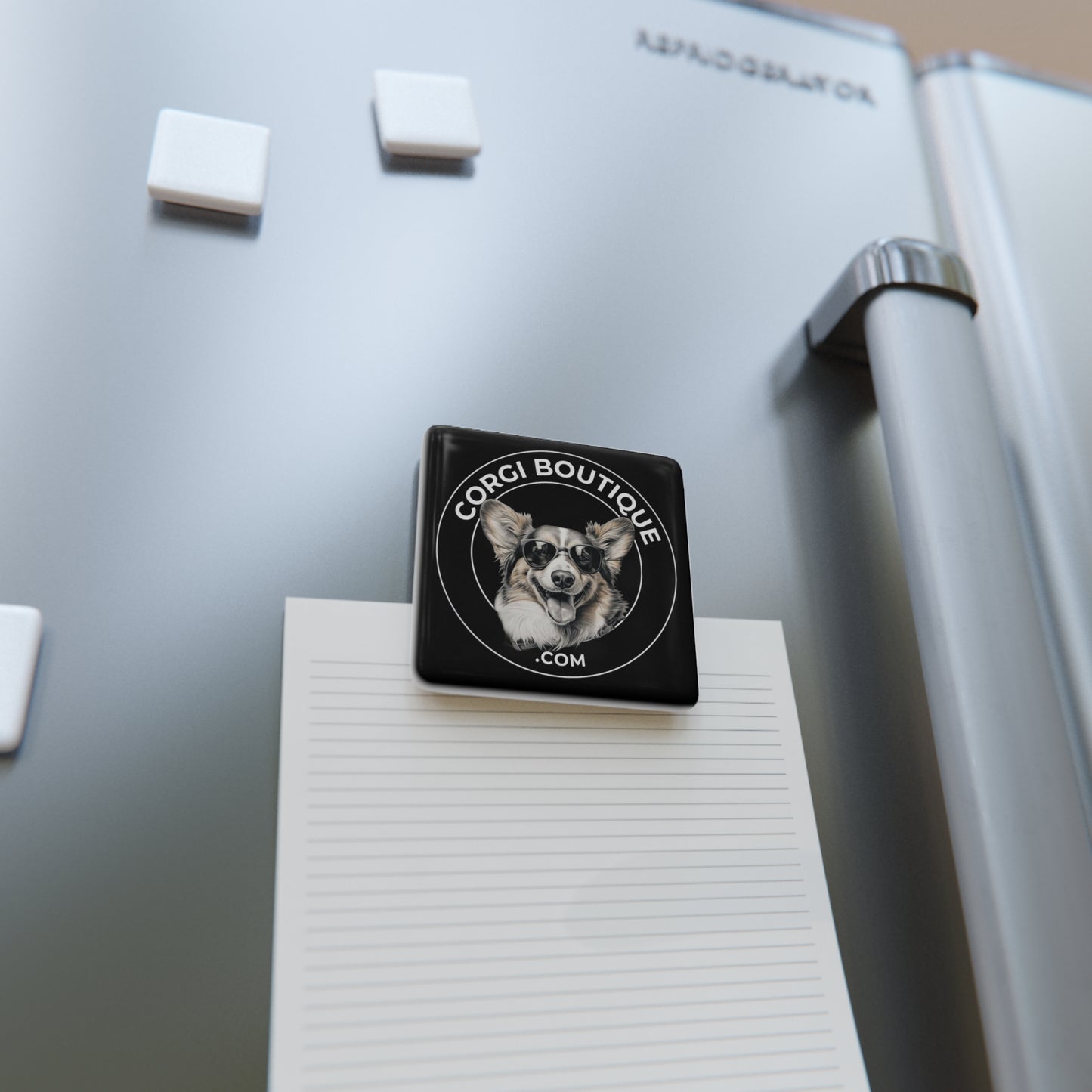 Corgi Boutique - Porcelain Magnet
