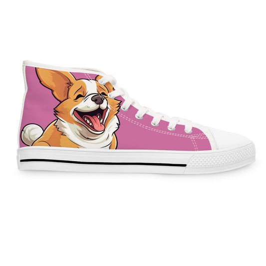 Jolly Jiggler - Women's High Top Sneakers