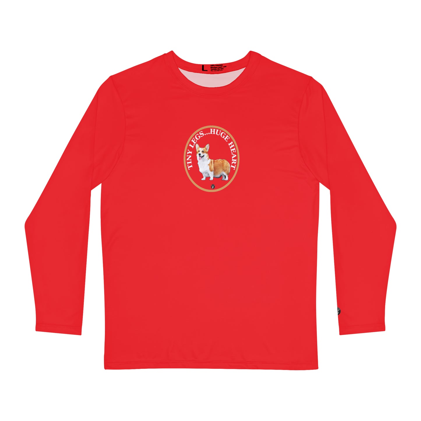 Tiny Legs...Huge Heart - Long Sleeve Shirt