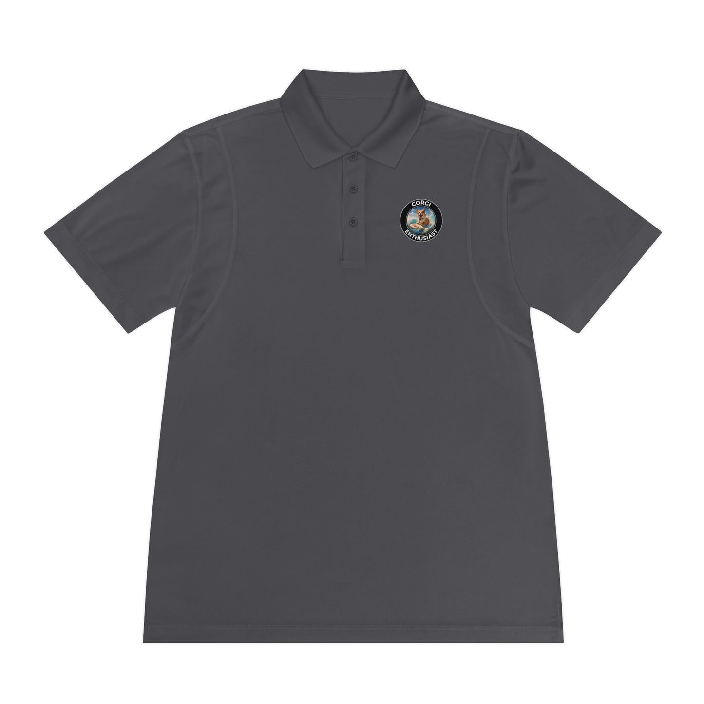 Corgi Enthusiast - Polo Shirt