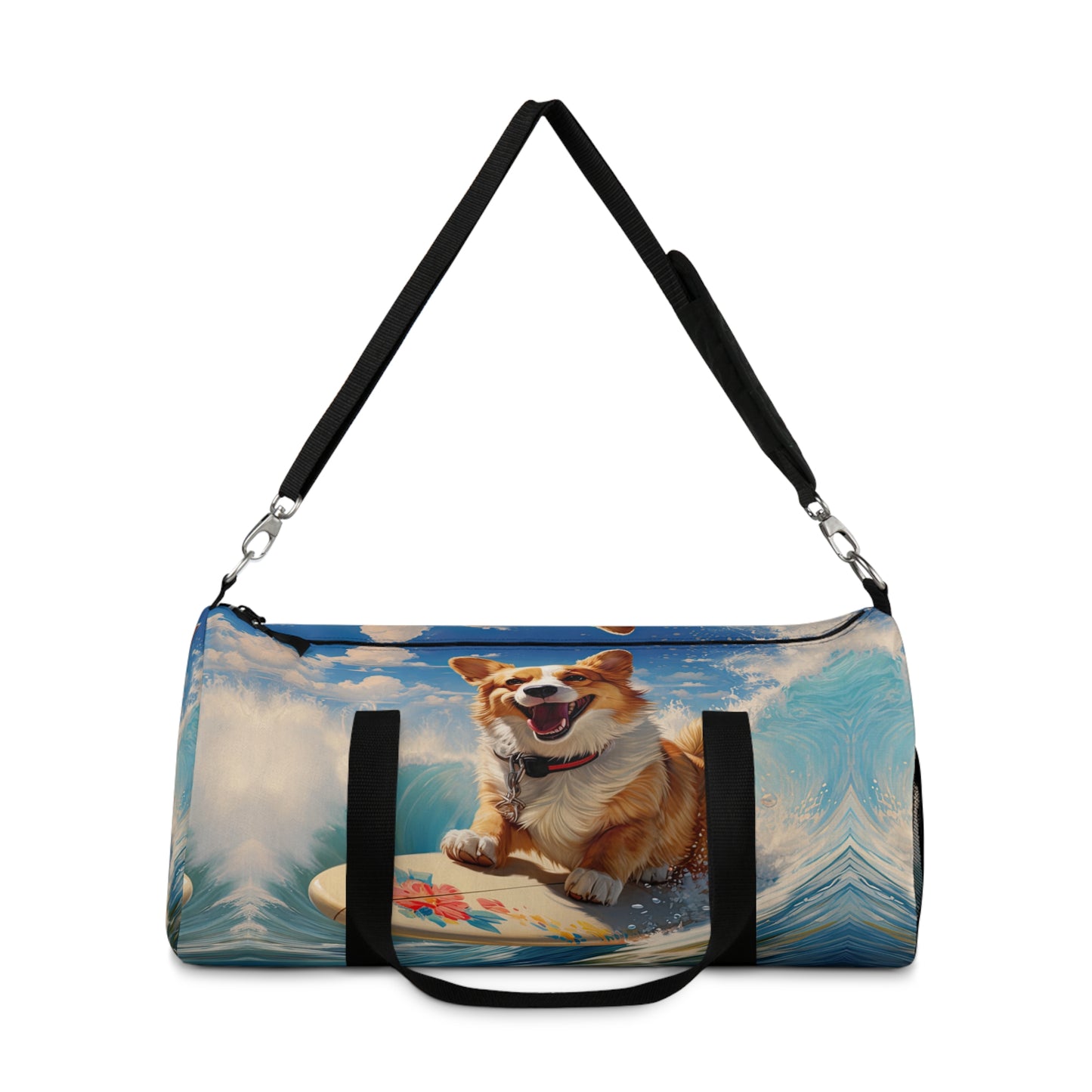 Cowabunga Corgi - Duffel Bag