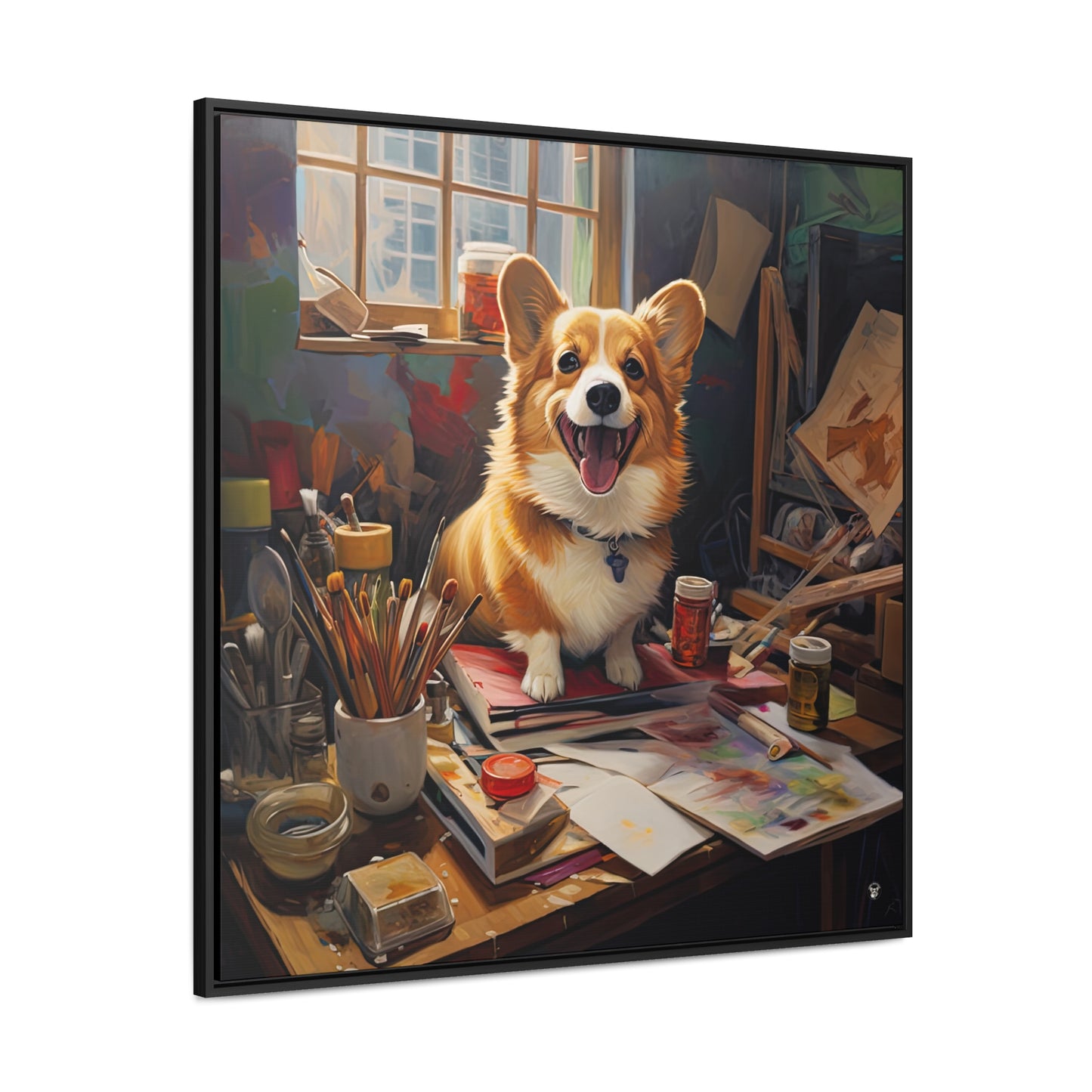 The Intern - Framed on Canvas