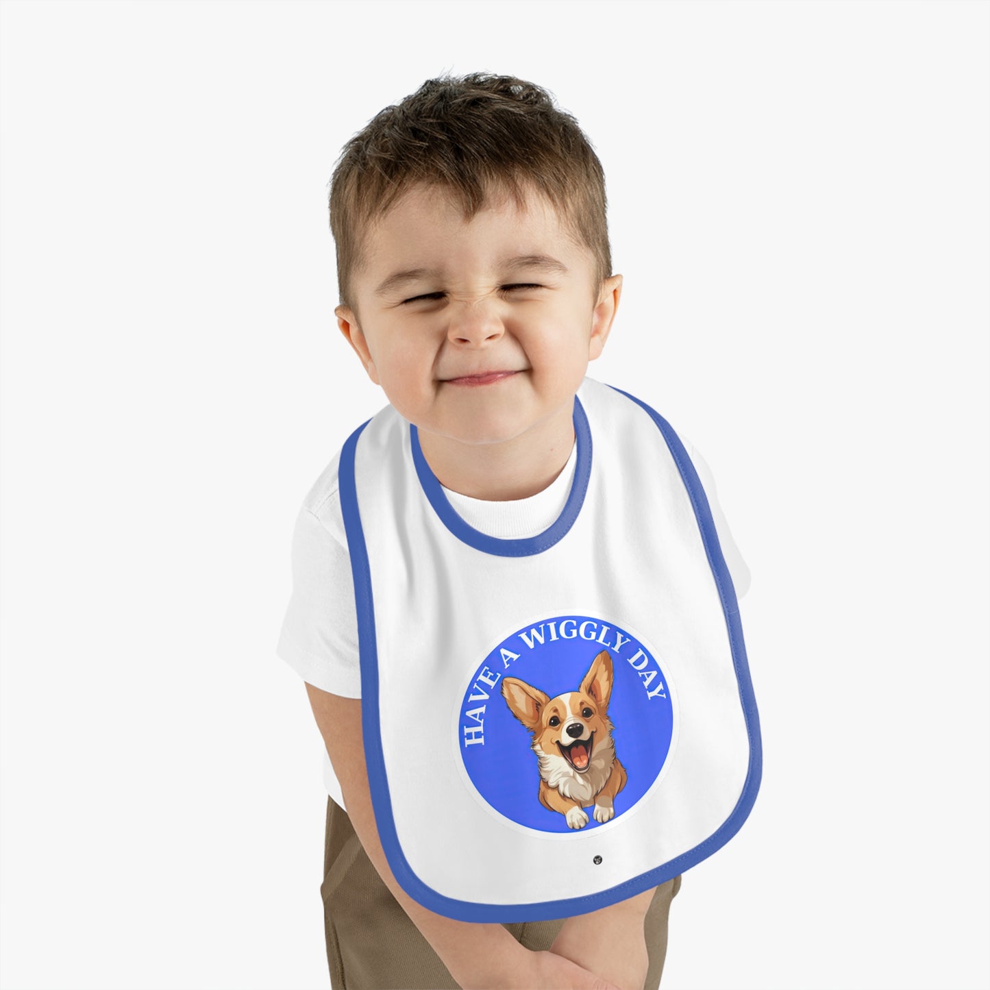 Have a Wiggly Day - Baby Bib
