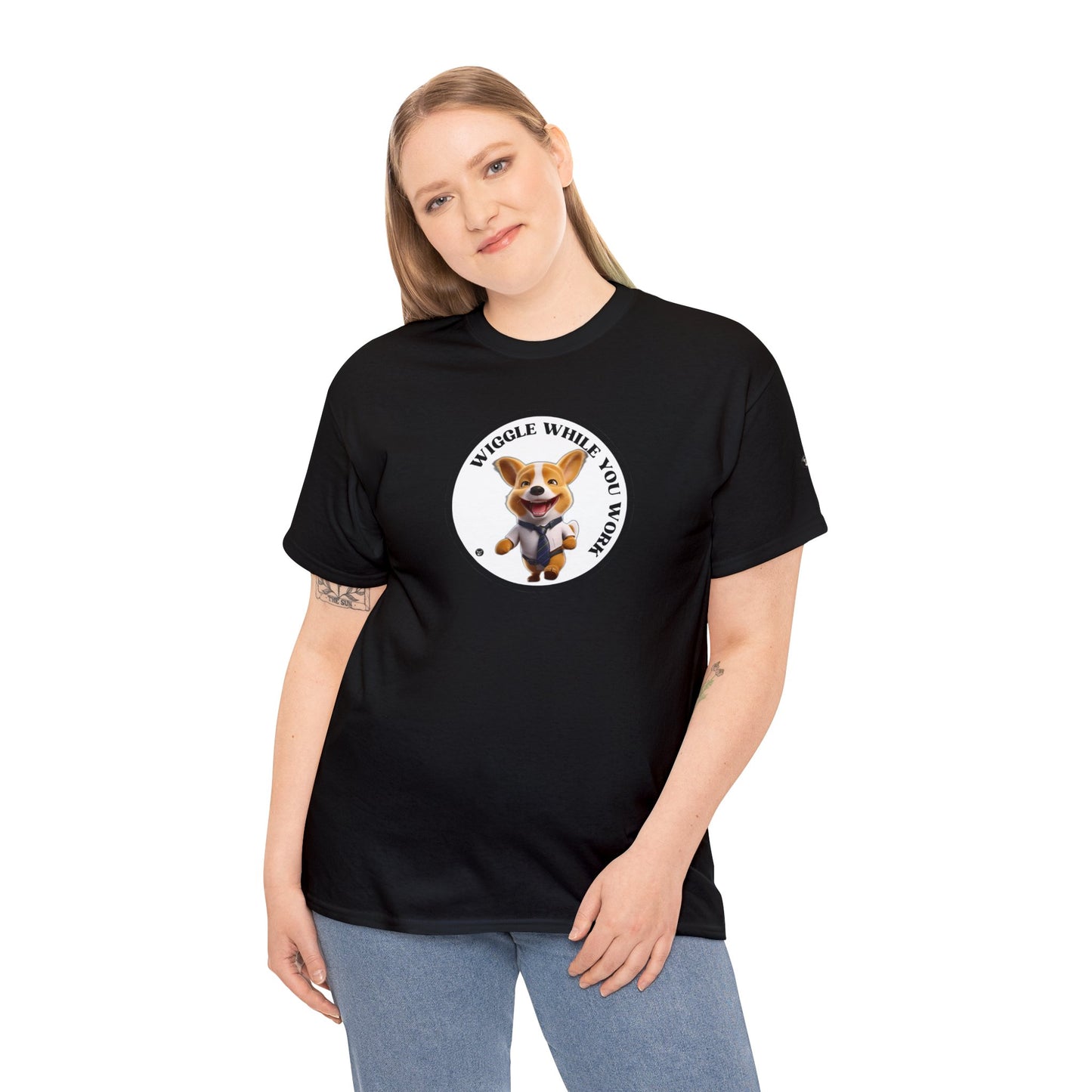 Wiggle While You Work - Unisex Heavy Cotton Tee
