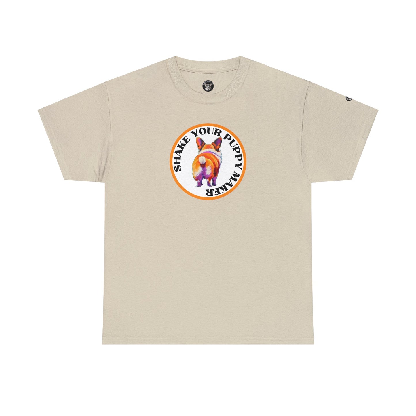 Shake Your Puppy Maker - Unisex Heavy Cotton Tee
