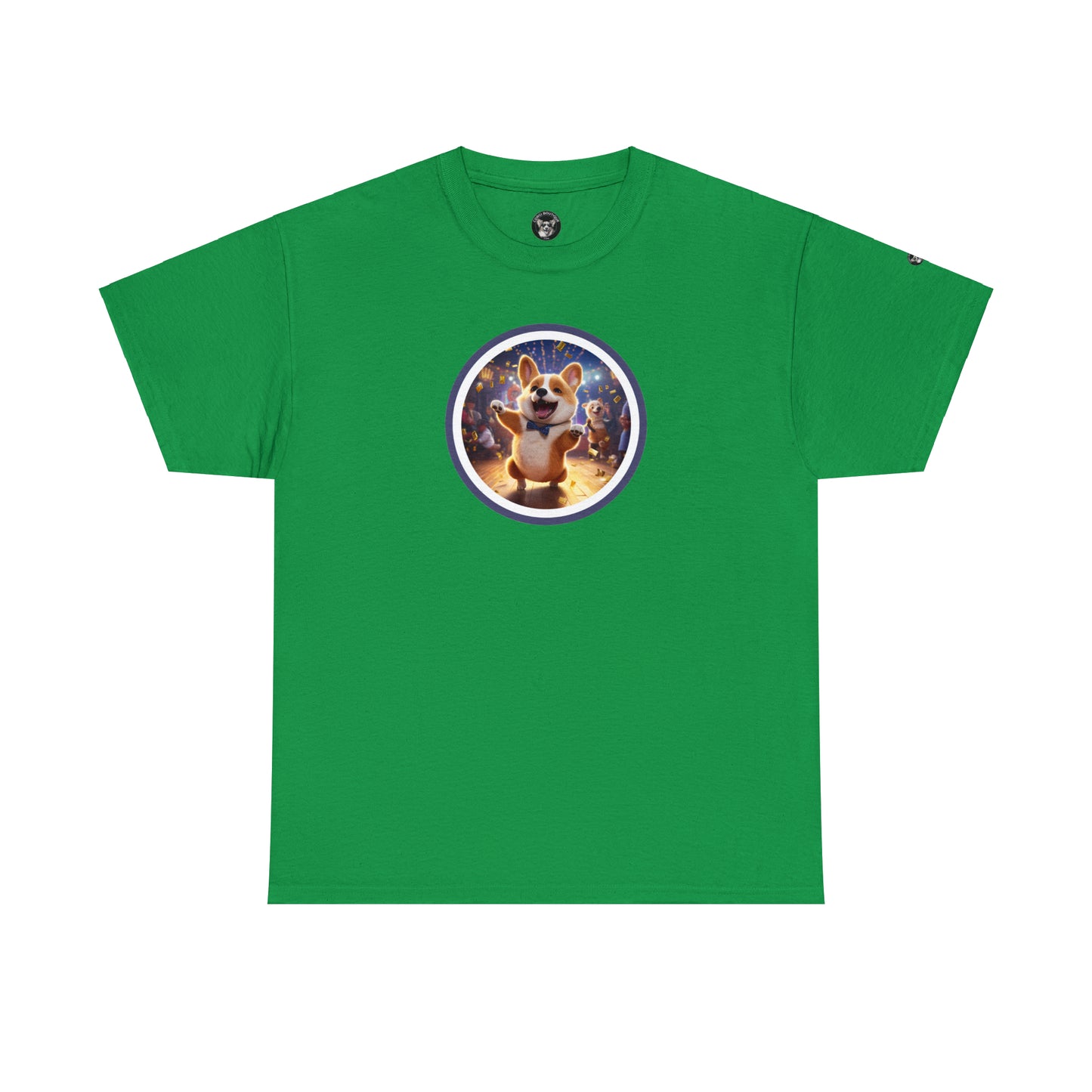 Boogaloo Corgi - Unisex Heavy Cotton Tee