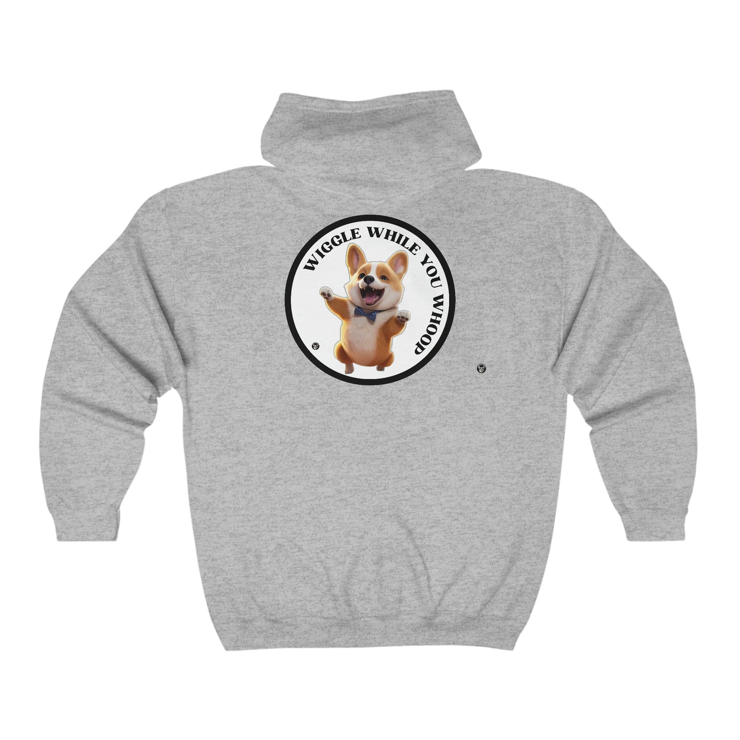 Wiggle While You Whoop - Zip Hoodie