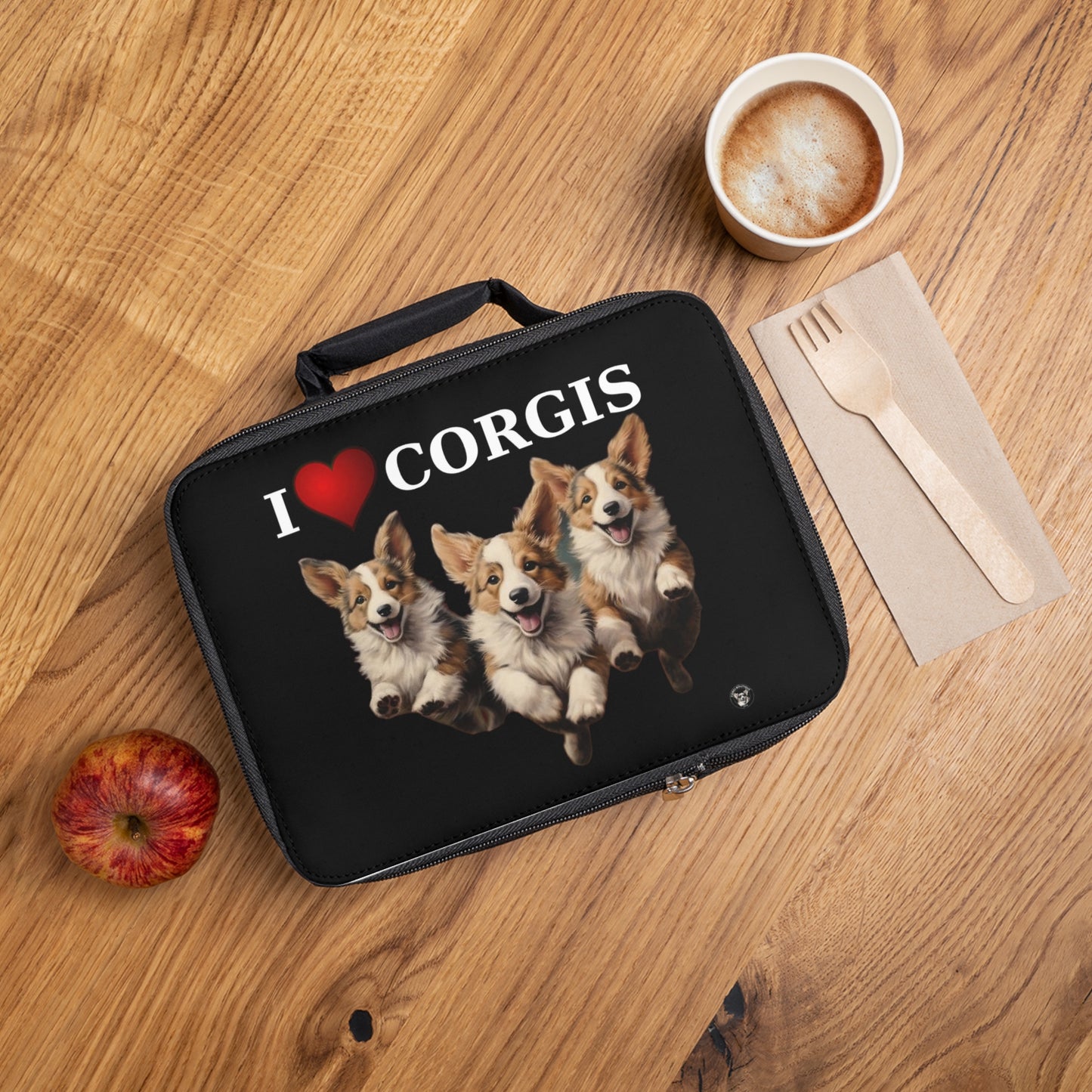 I Heart Corgis - Lunch Bag