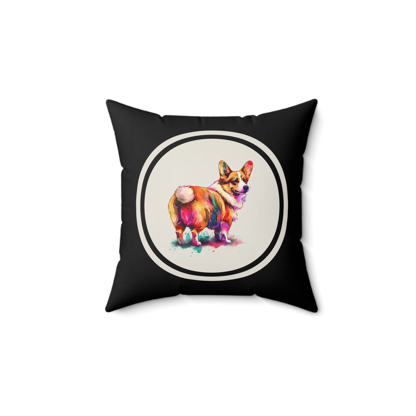 The Observer - Throw Pillow