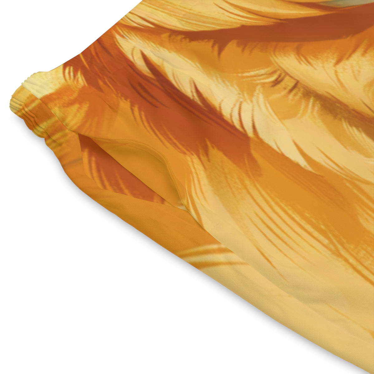 The Queen's Corgi Companion Board Shorts - Multicolor Corgi Swimsuit
