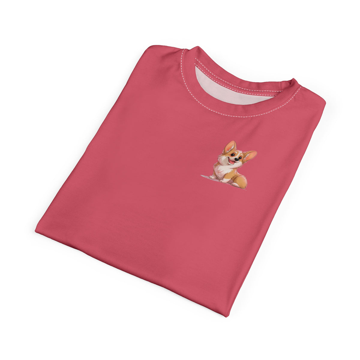The Cuddle Connoisseur Unisex Bold Designer Tee — Strawberry Swirl Edition