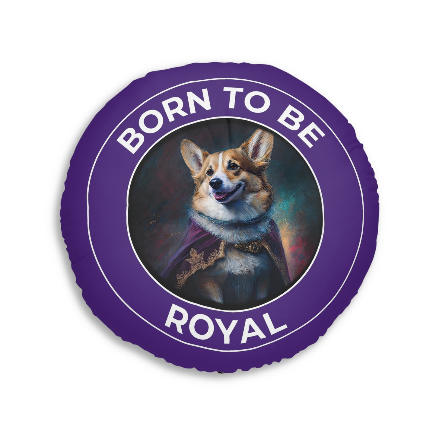 Born To Be Royal - Floor Pillow