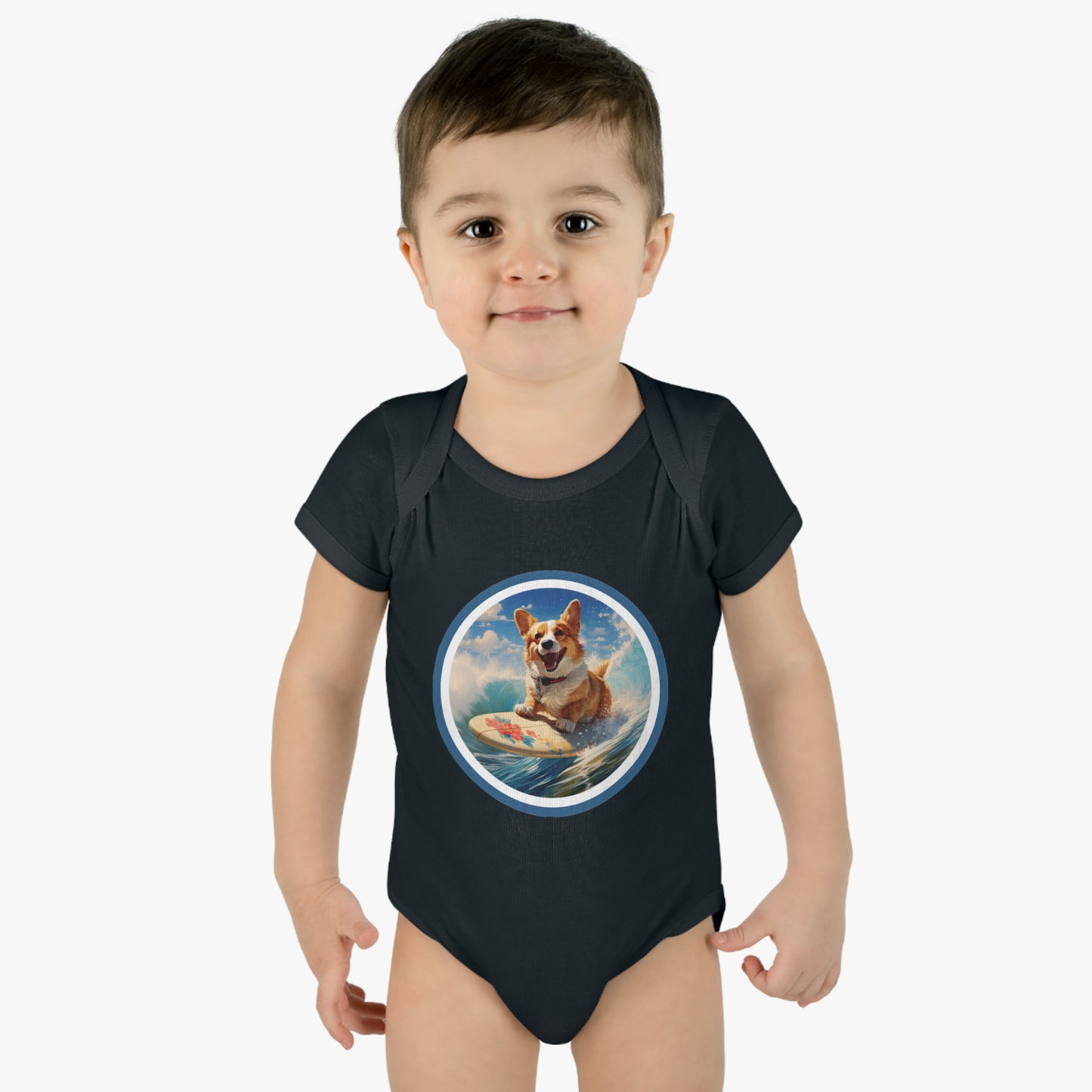 Cowabunga Corgi - Onesie