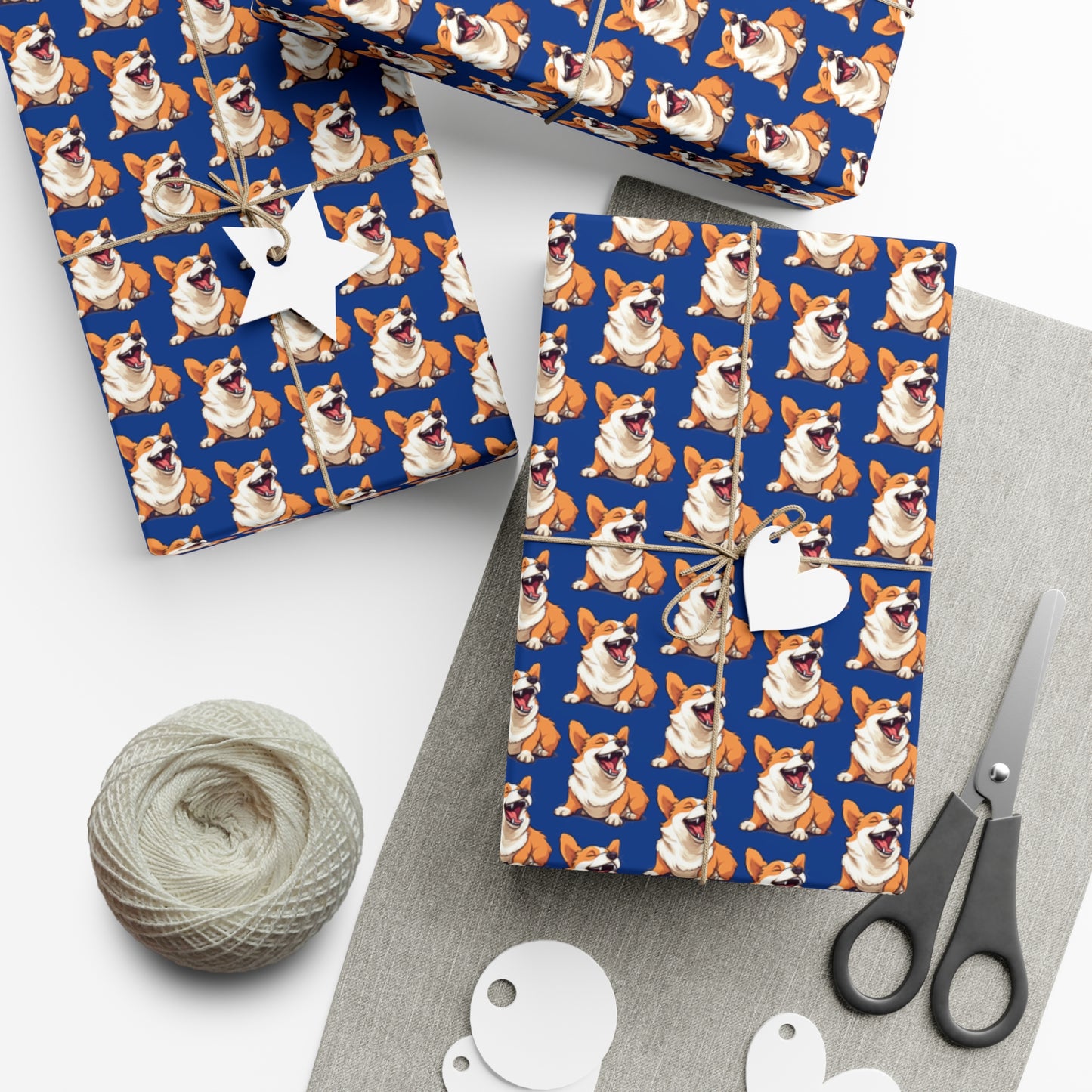 Comical Corgi - Gift Wrapping Paper
