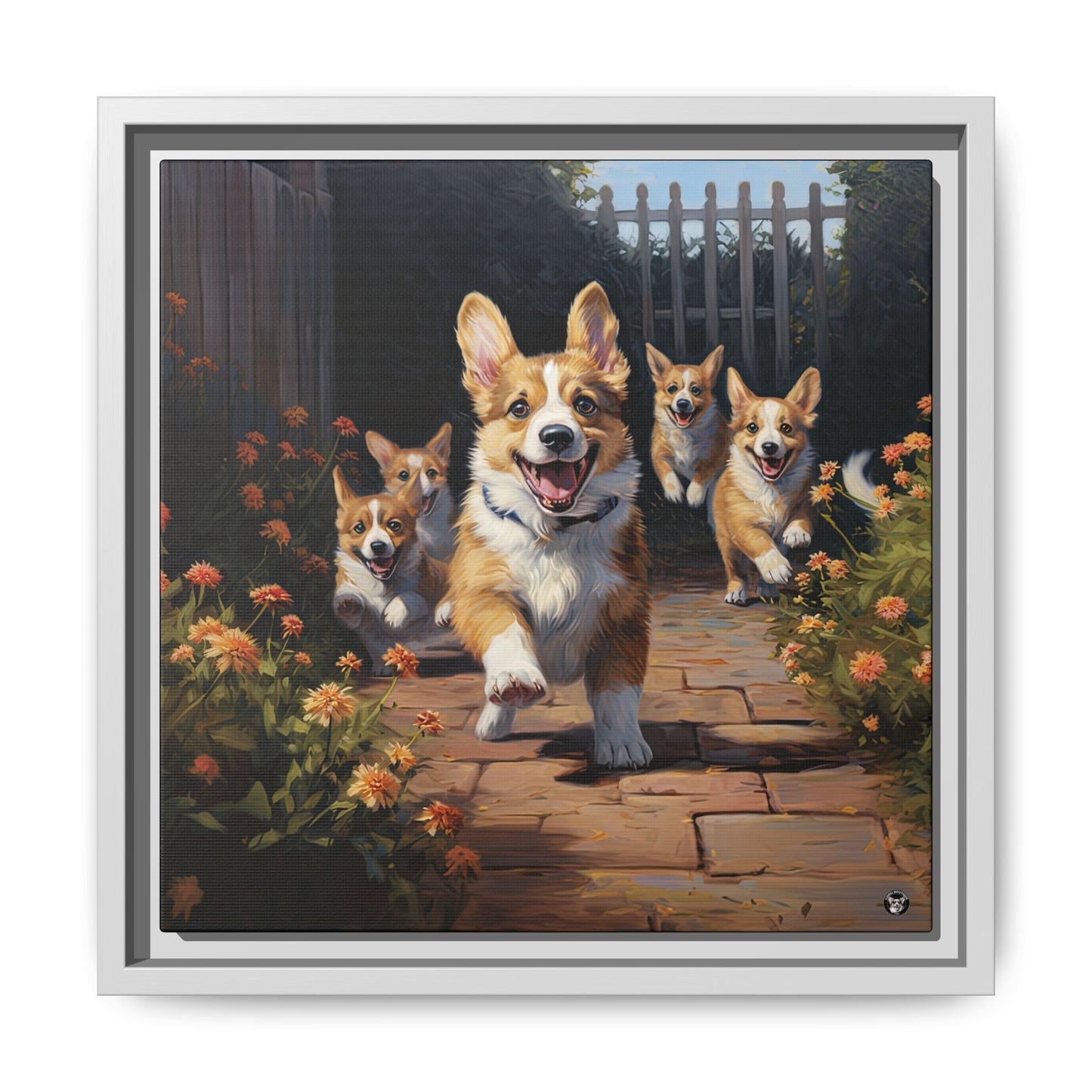 Welcome Home on Canvas