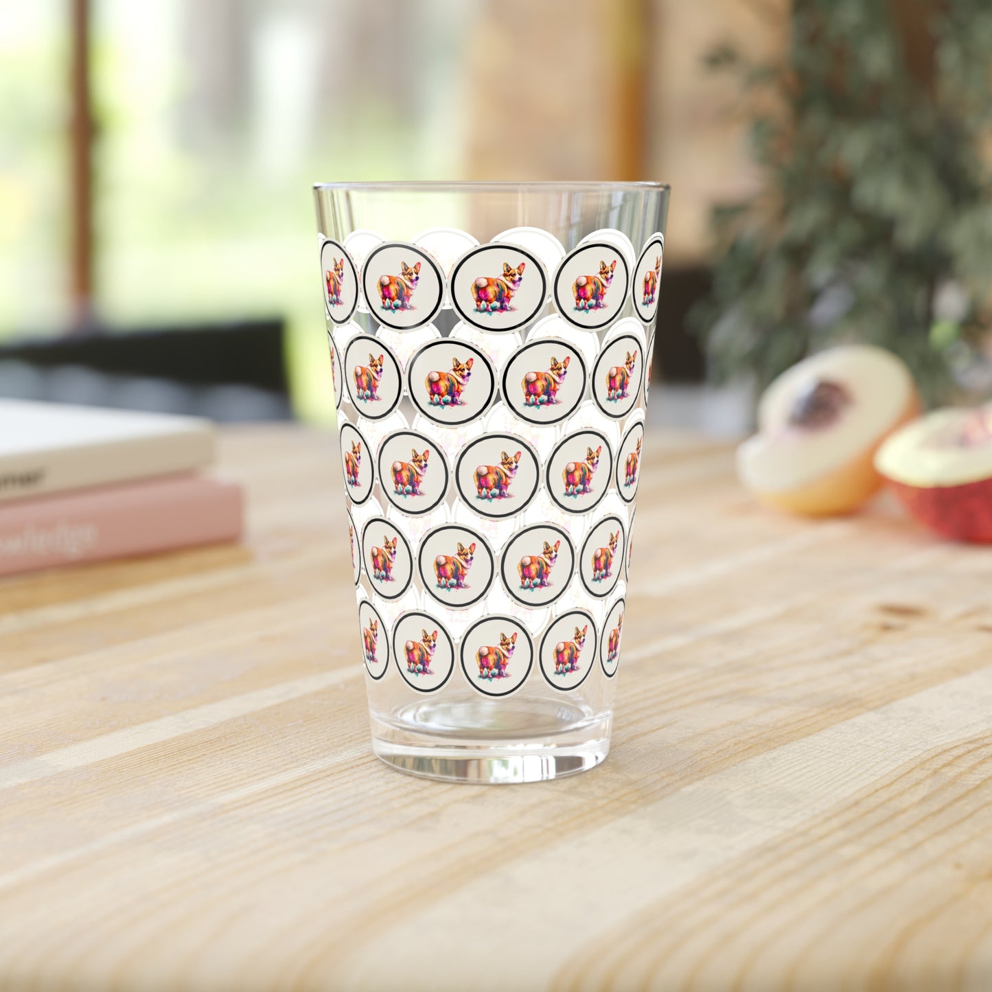 The Observer Mosaic - Pint Glass