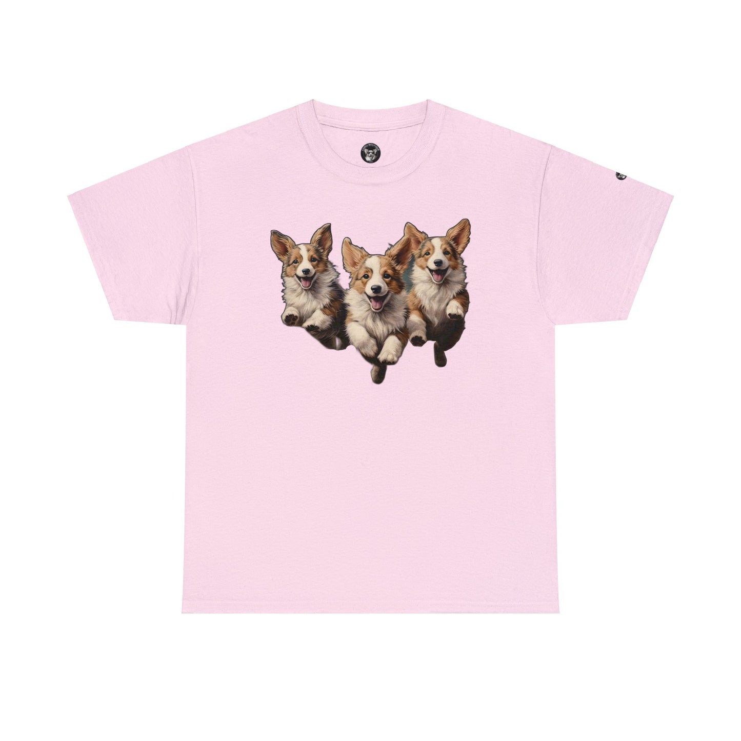 Corgi Enthusiasm - Unisex Heavy Cotton Tee