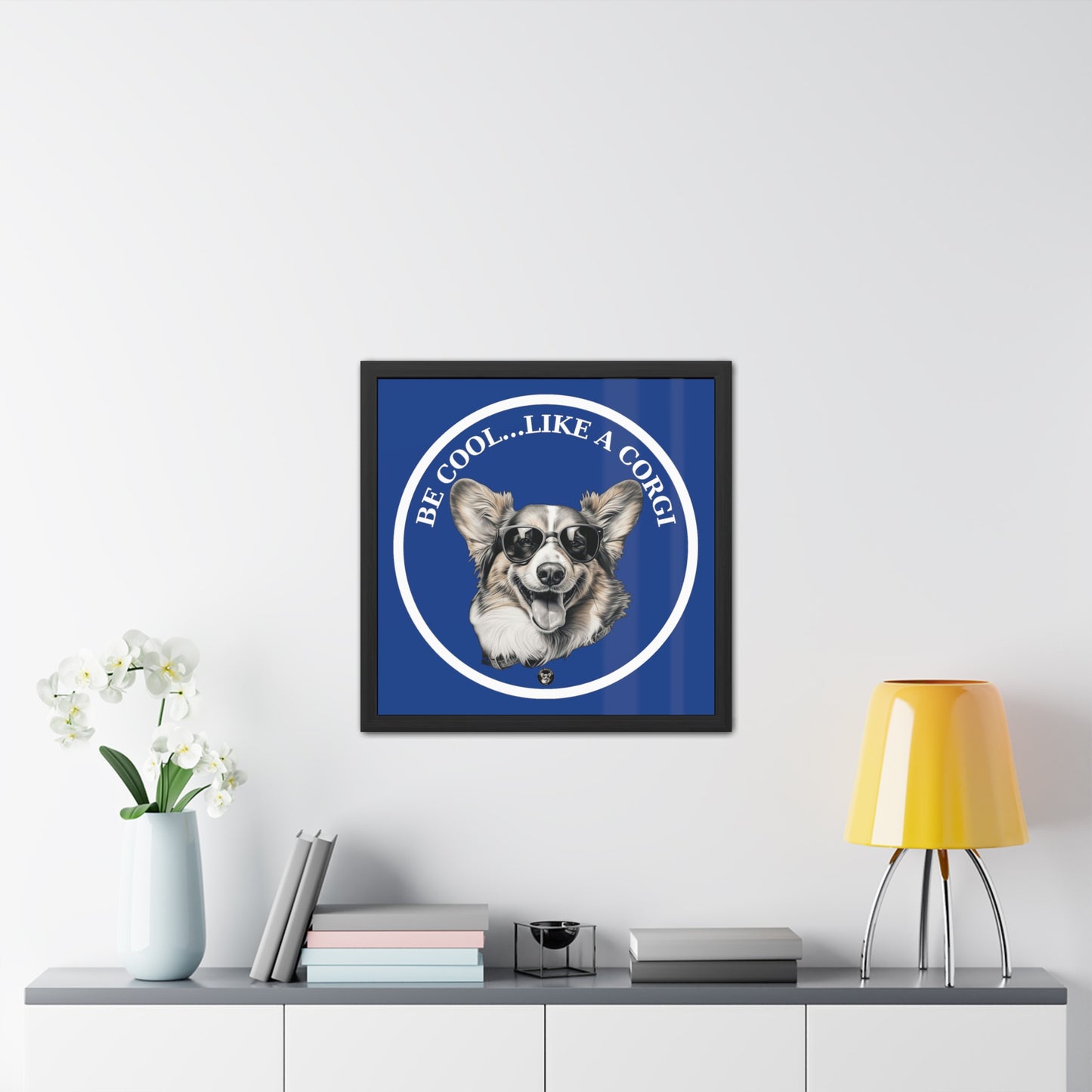 Be Cool - Framed Print