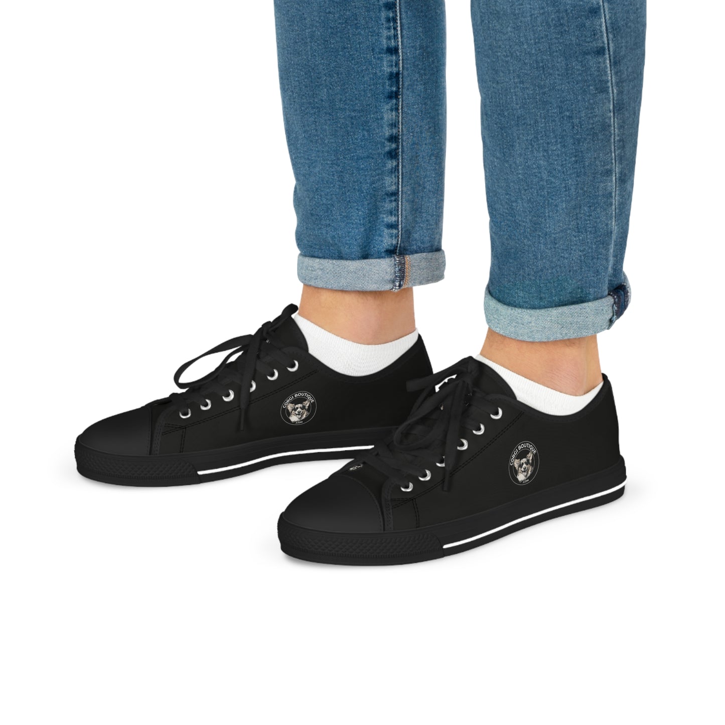 Corgi Boutique - Men's Low Top Sneakers