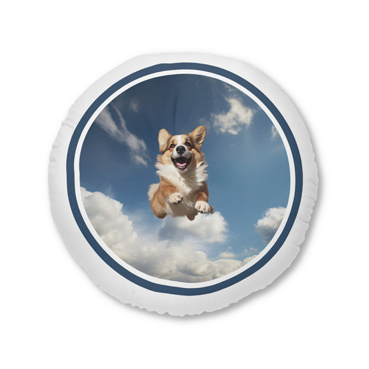 Flying Corgi - Floor Pillow