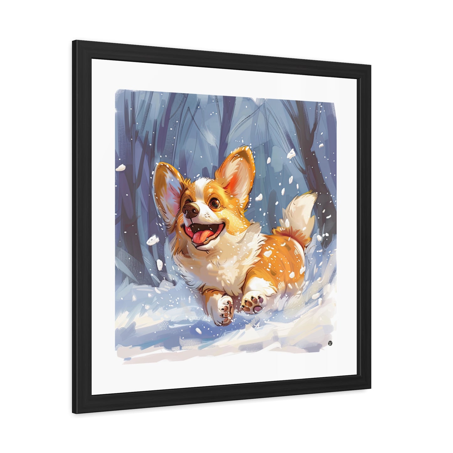 Winter Fun Framed Print
