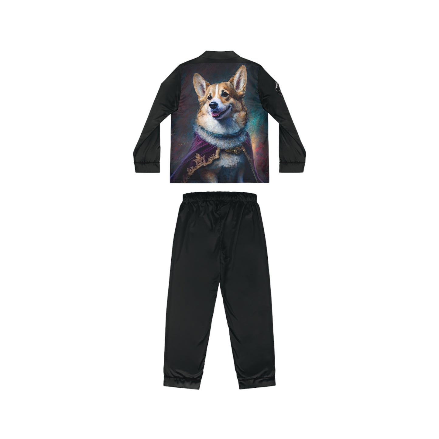 Born to be Royal Silky Pajamas