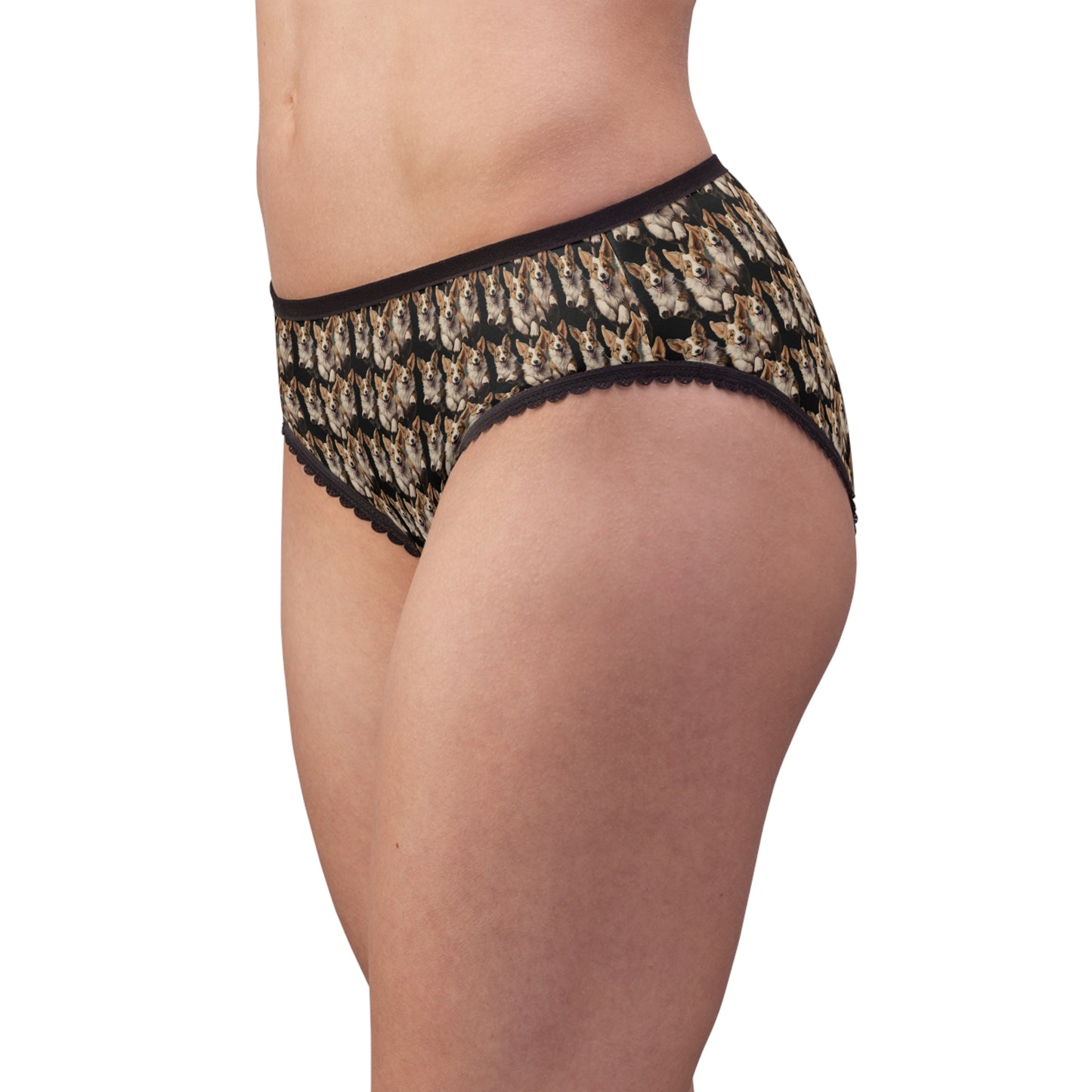 Corgi Enthusiasm Mosaic Panties
