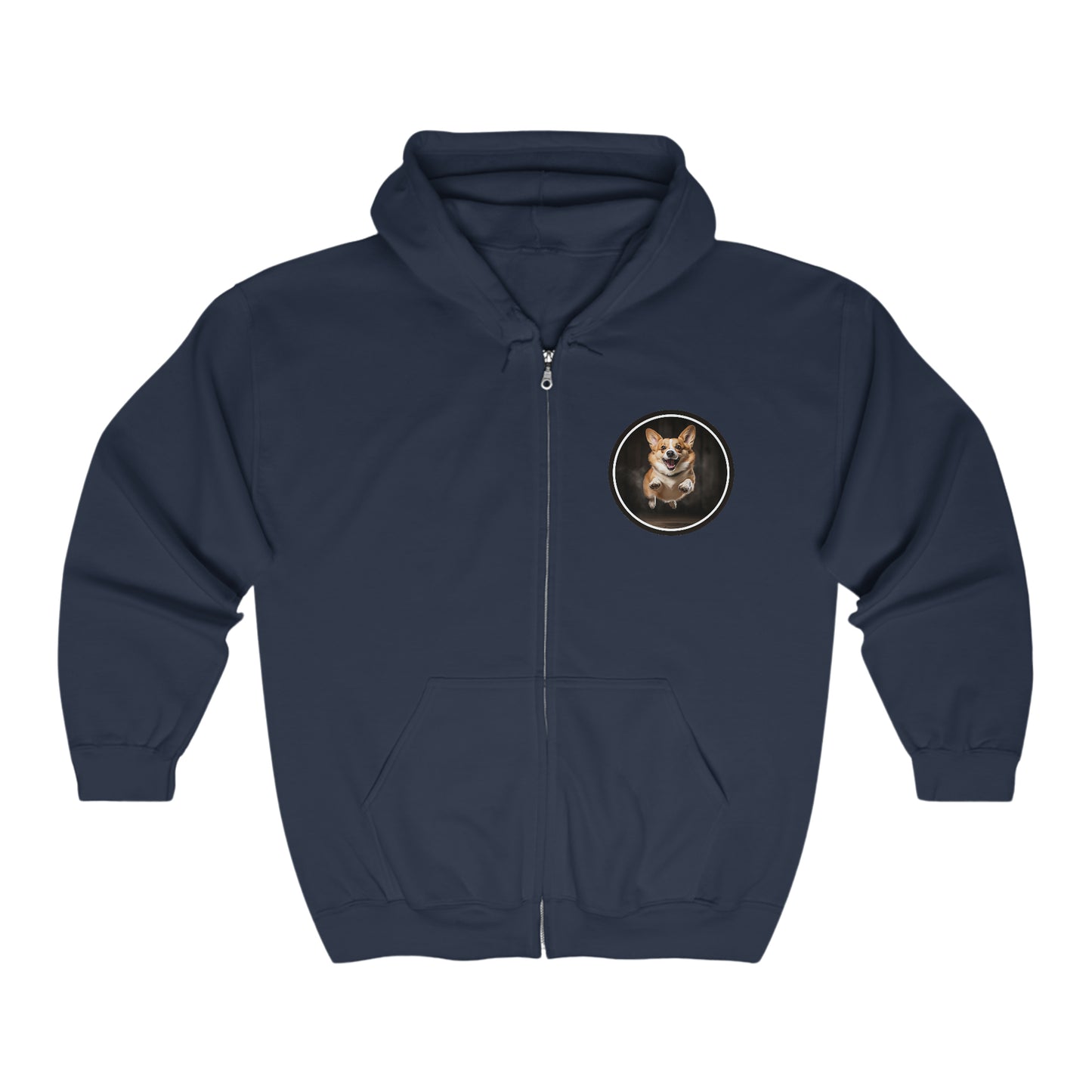 The Greeter - Zip Hoodie
