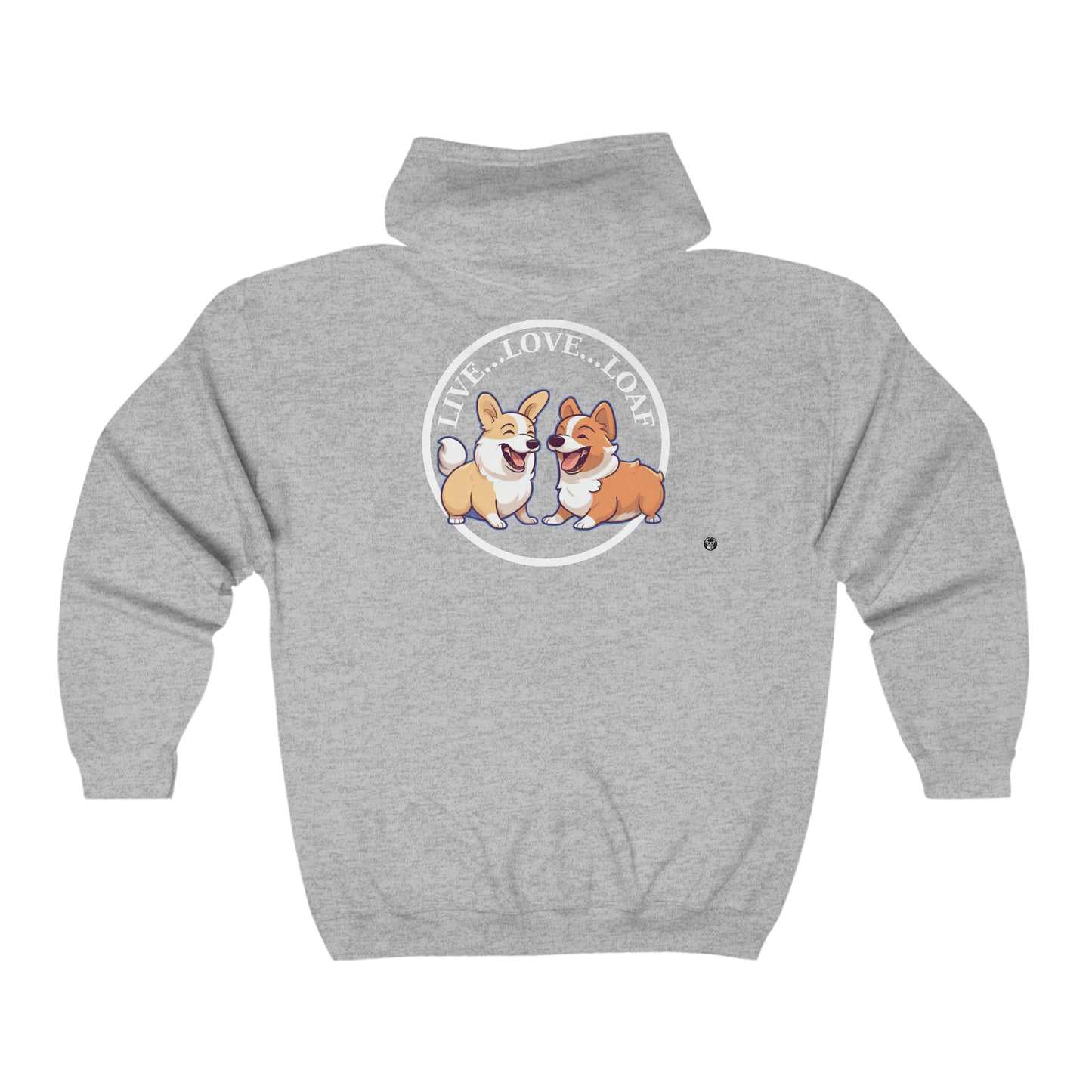 Live...Love...Loaf - Zip Hoodie