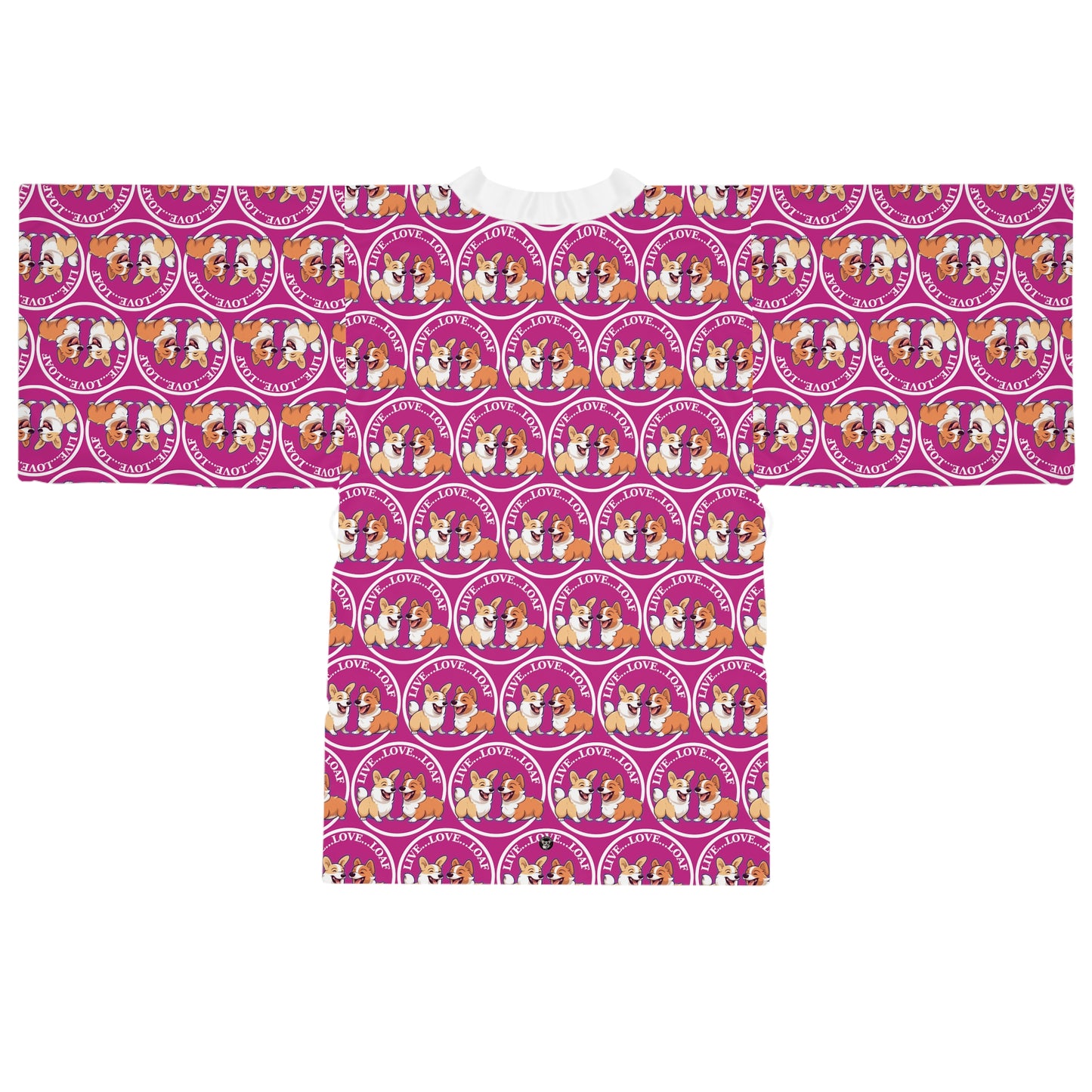 Live...Love...Loaf - Kimono Robe