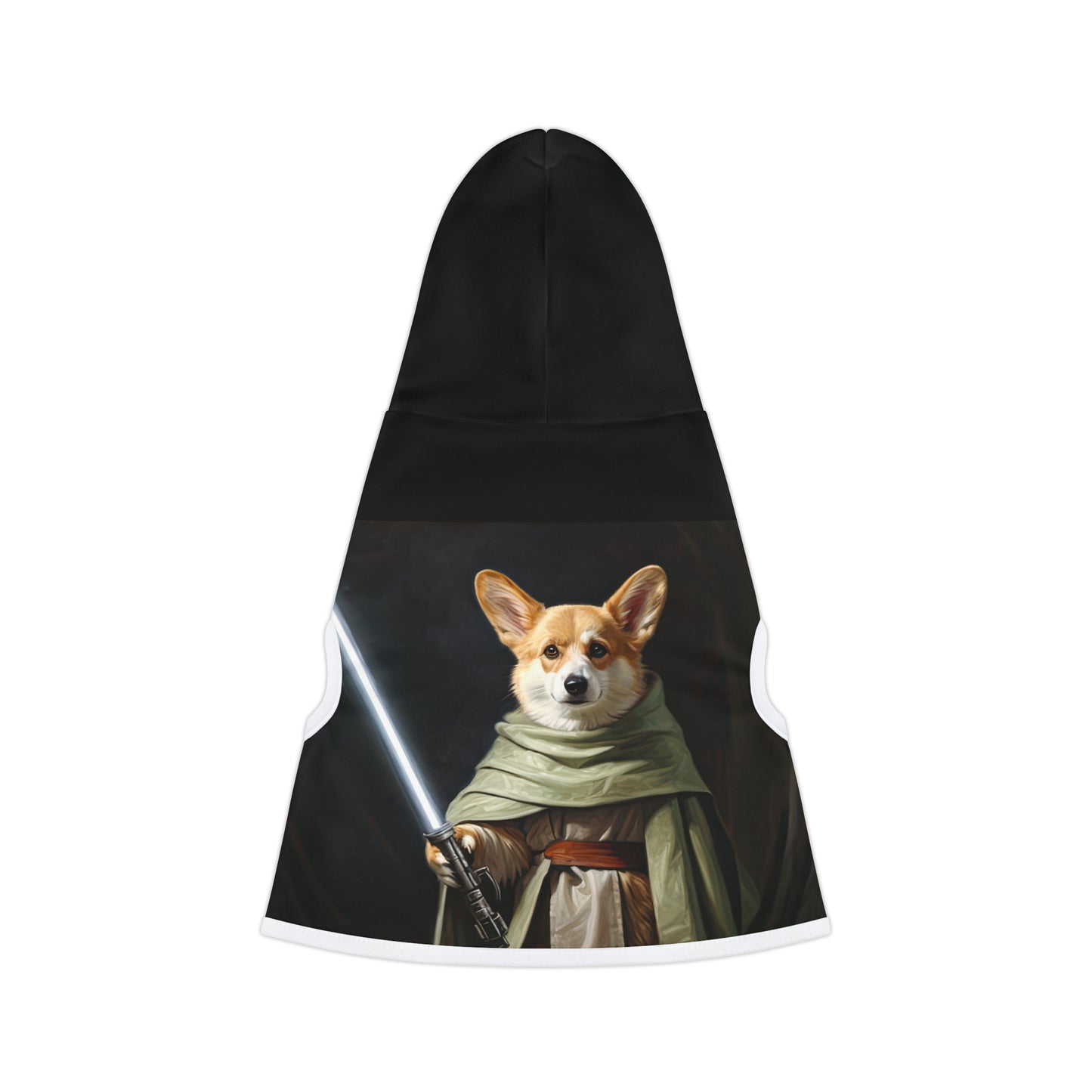 Jedi Corgi - Pet Hoodie