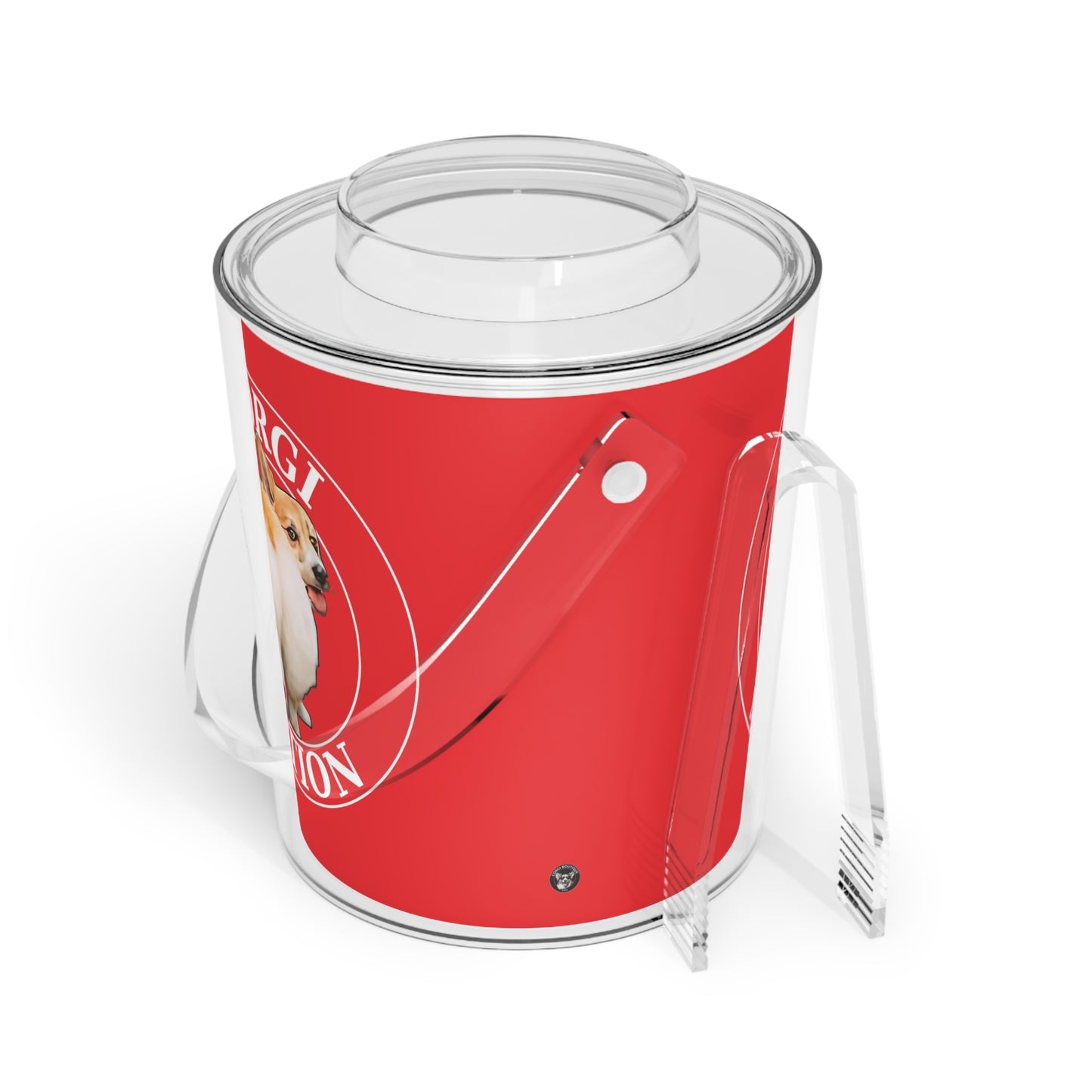 Corgi Nation - Ice Bucket with Tongs