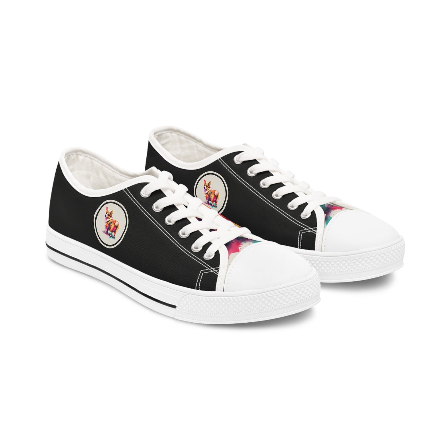The Observer - Women's Low Top Sneakers