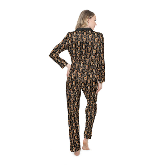 Have a Wiggly Day Silky Pajamas
