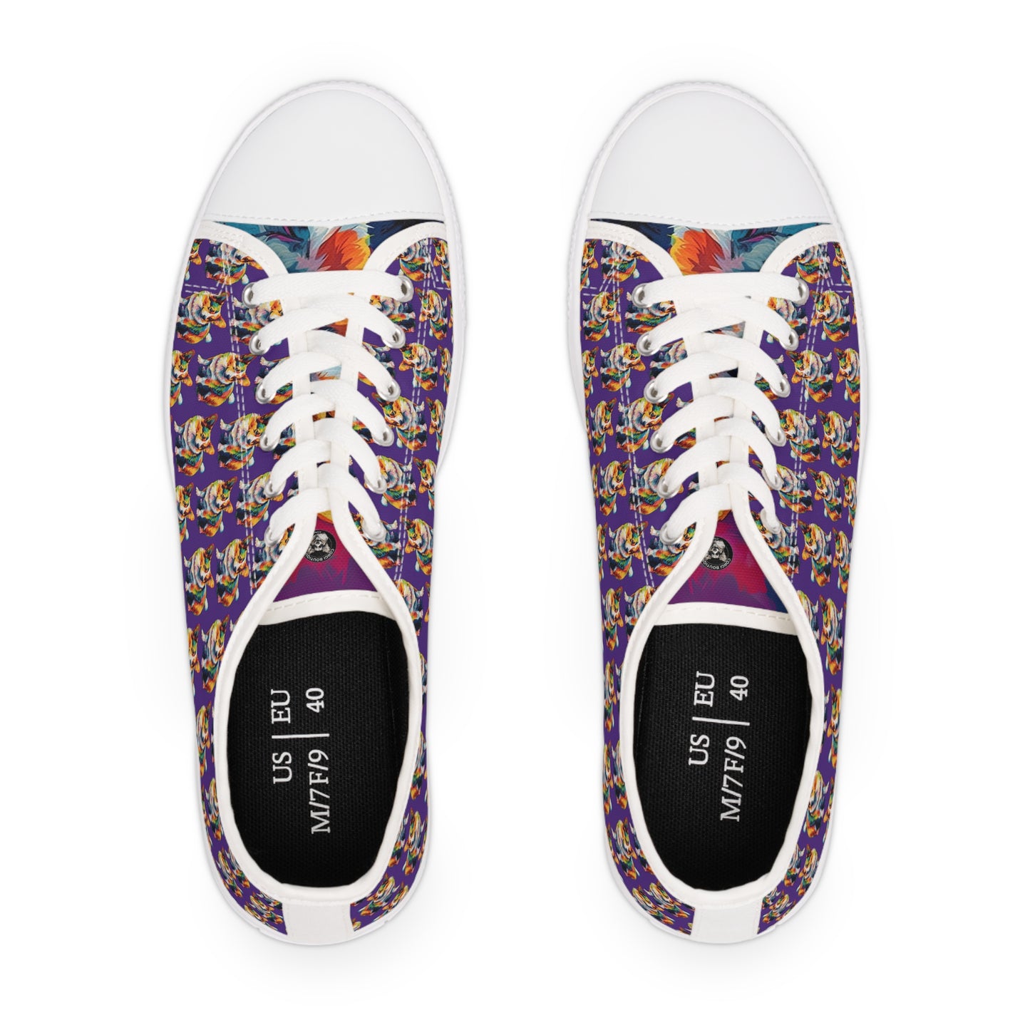 The Scout Mosaic - Women's Low Top Sneakers