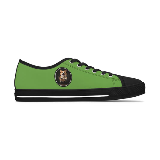 The Greeter - Women's Low Top Sneakers