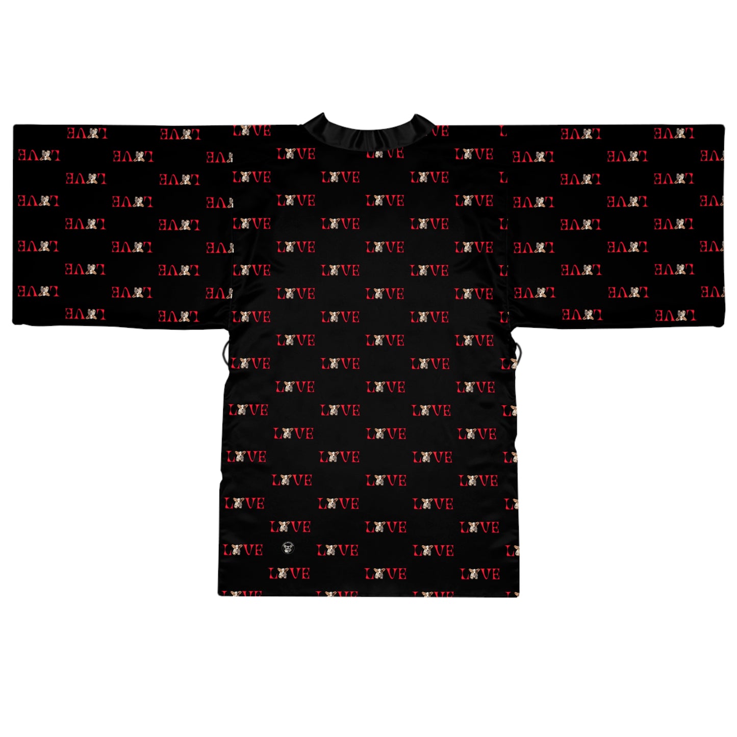 LOVE Kimono Robe