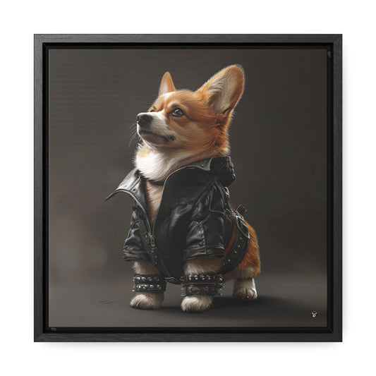 Leader of the Pack - Framed on Canvas