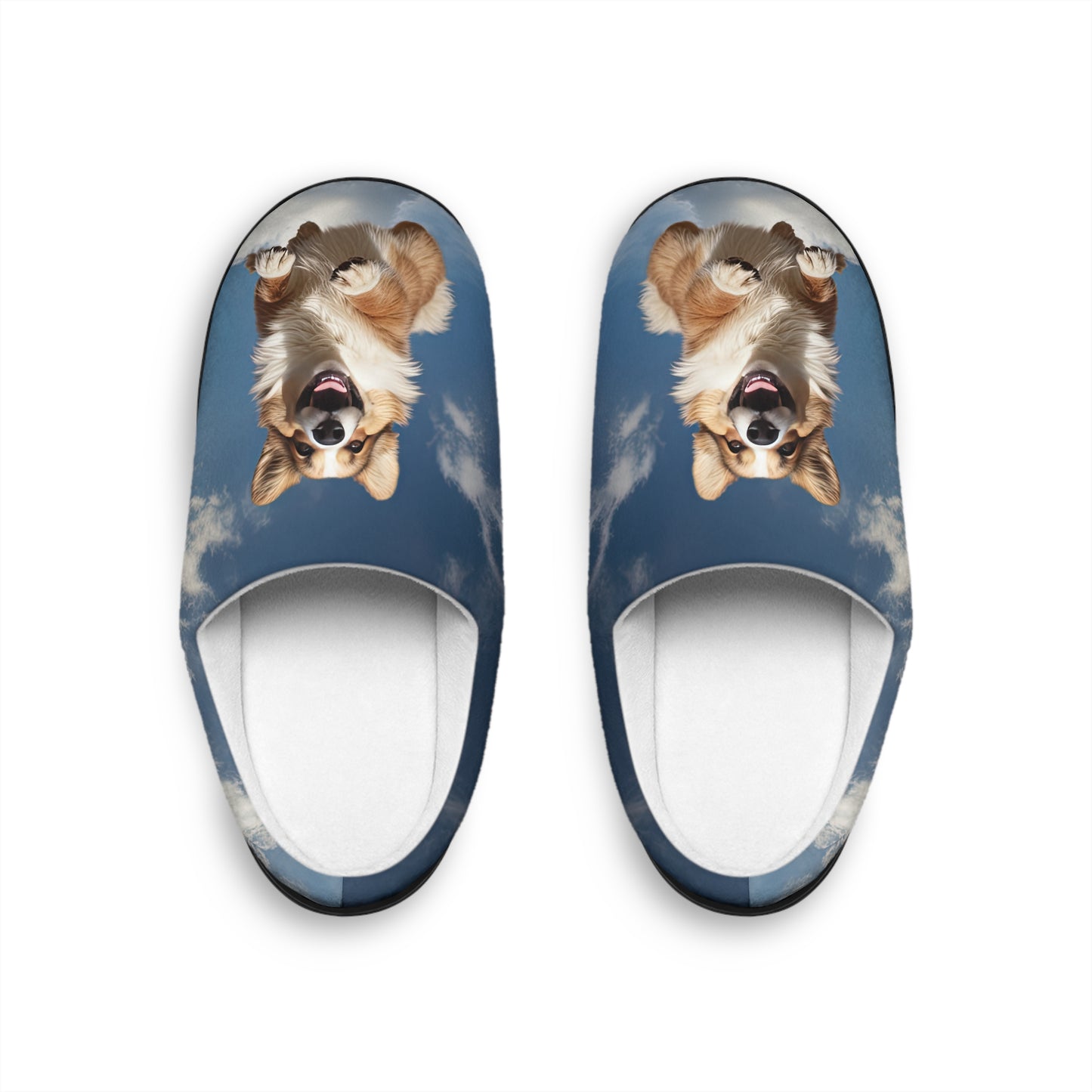 Super Corgi Men's Slippers