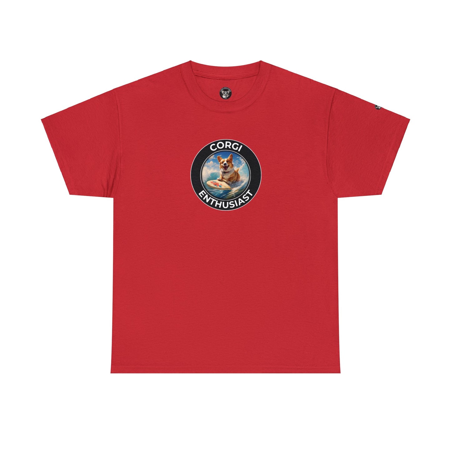 Corgi Enthusiast - Unisex Heavy Cotton Tee