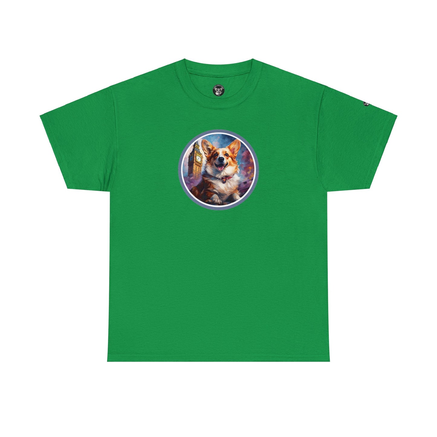 Corgi and Ben - Unisex Heavy Cotton Tee