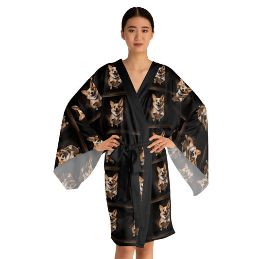 The Greeter - Kimono Robe