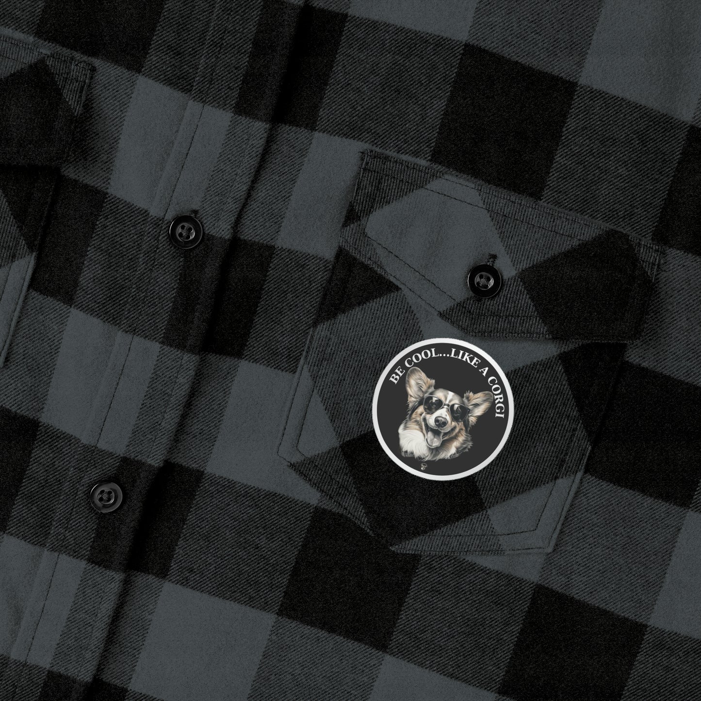 Be Cool - Flannel Shirt