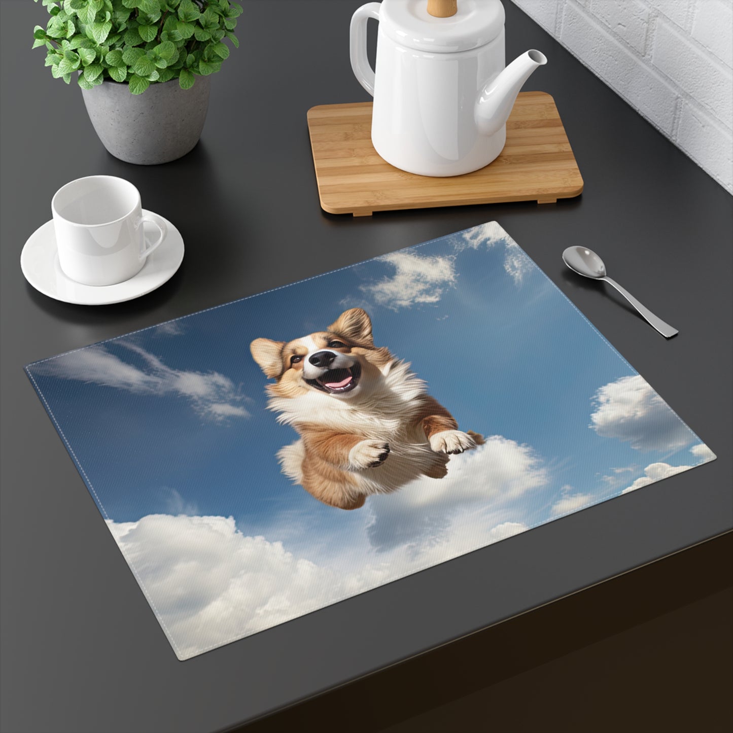 Super Corgi - Placemat