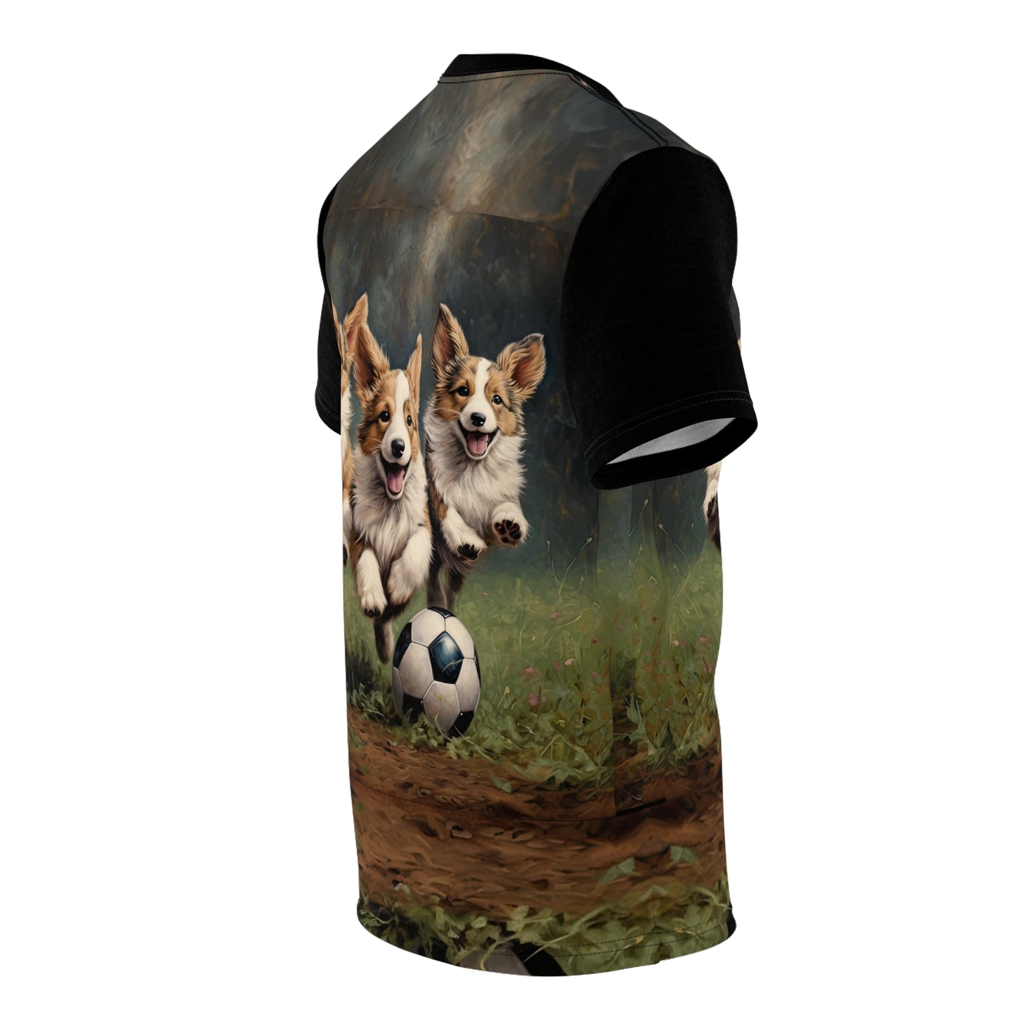 T-shirt Corgi Pitch Bold