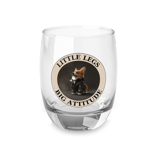 Big Attitude - Whiskey/Juice Glass