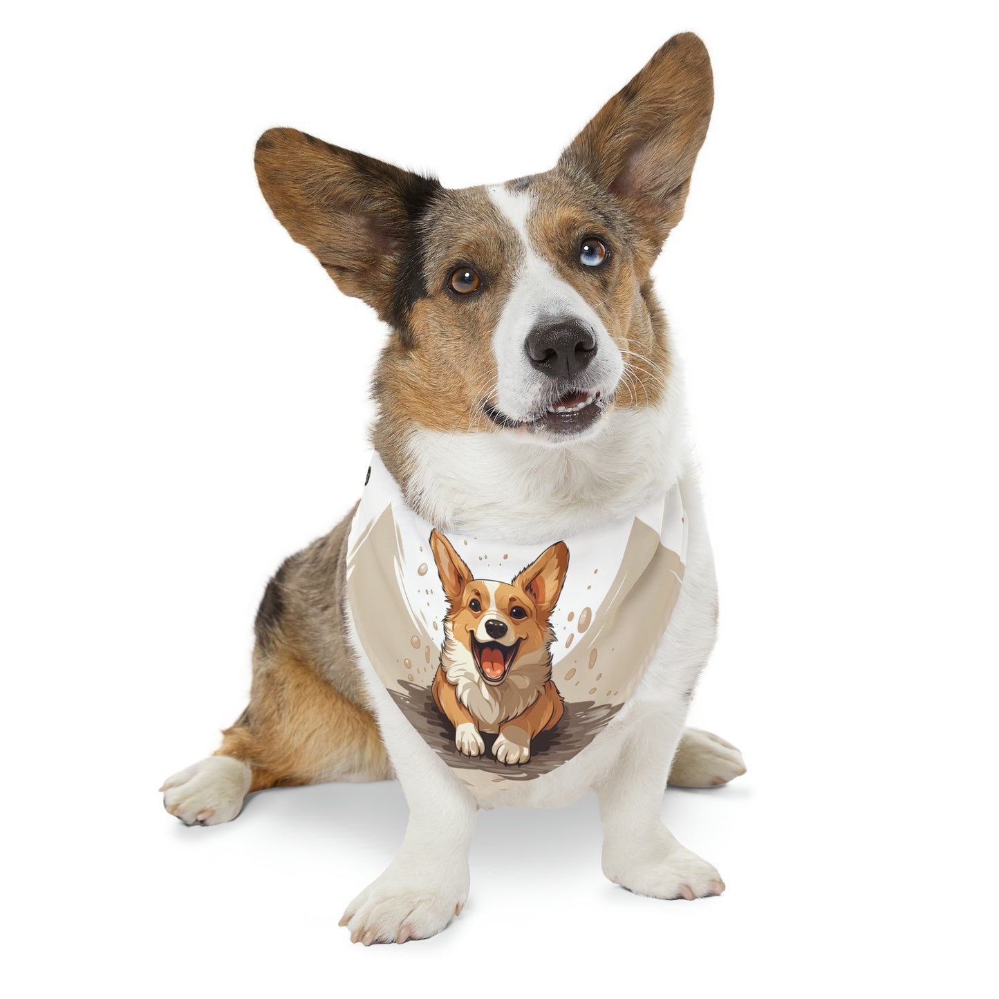 Corgi Cuteness - Bandana Collar