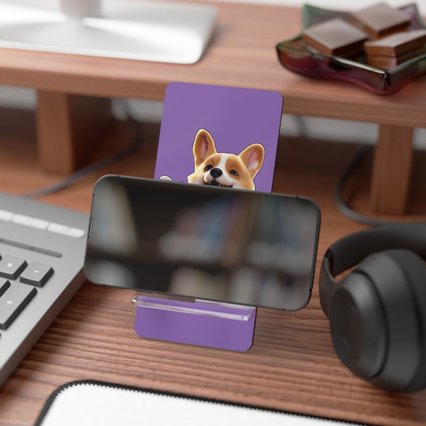 Party Pup - Phone Stand