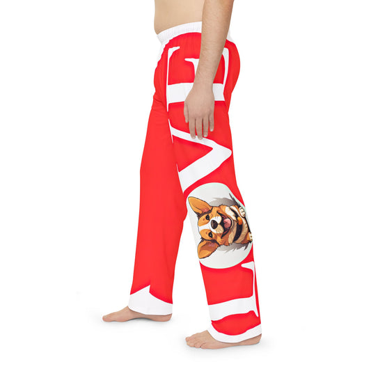 More Love Men's Pajama Pants
