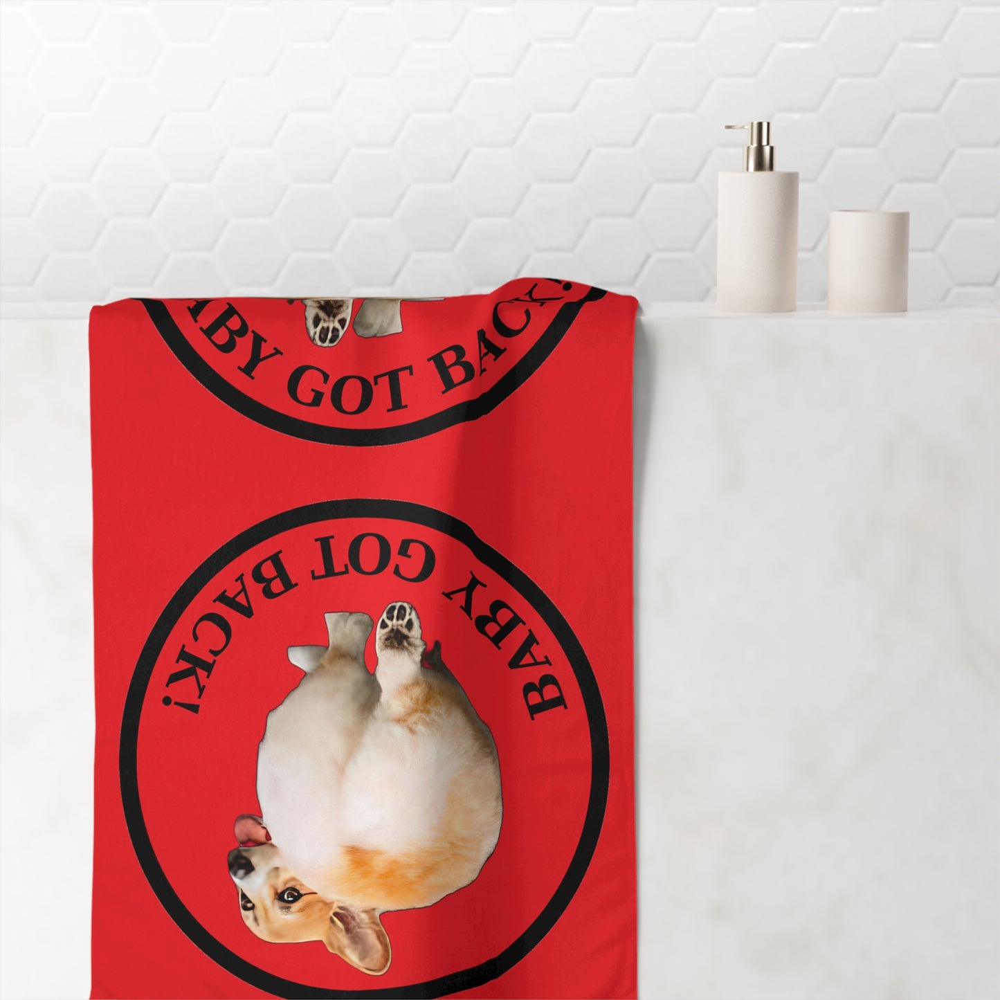Baby Got Back - Bath Towel